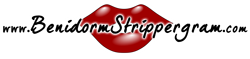Benidorm Strippergram Logo
