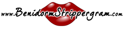 Benidorm Strippergram logo