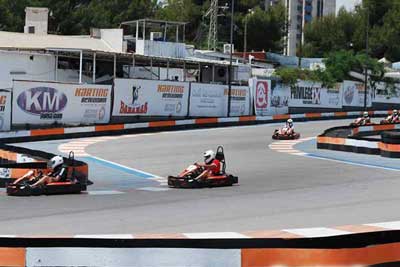 Benidorm Karting Activity