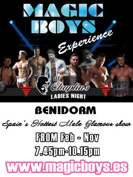 Magic Boys Male Strip Show Benidorm